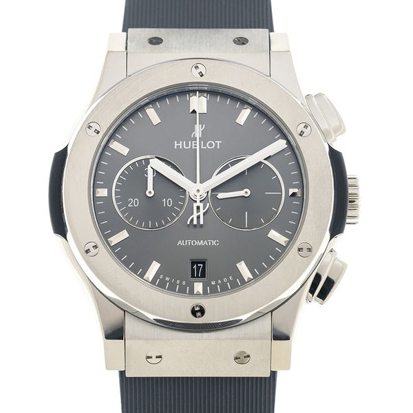 HUBLOT Hublot Classic Fusion Chronograph Titanium Racing Gray 541.NX ...