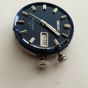 Seiko Bellmatic 4006 Dial NOS Hands Bezel Crown Pusher Movement Seiko Bellmatic 4006 Dial NOS Hands Bezel Crown Pusher Movement