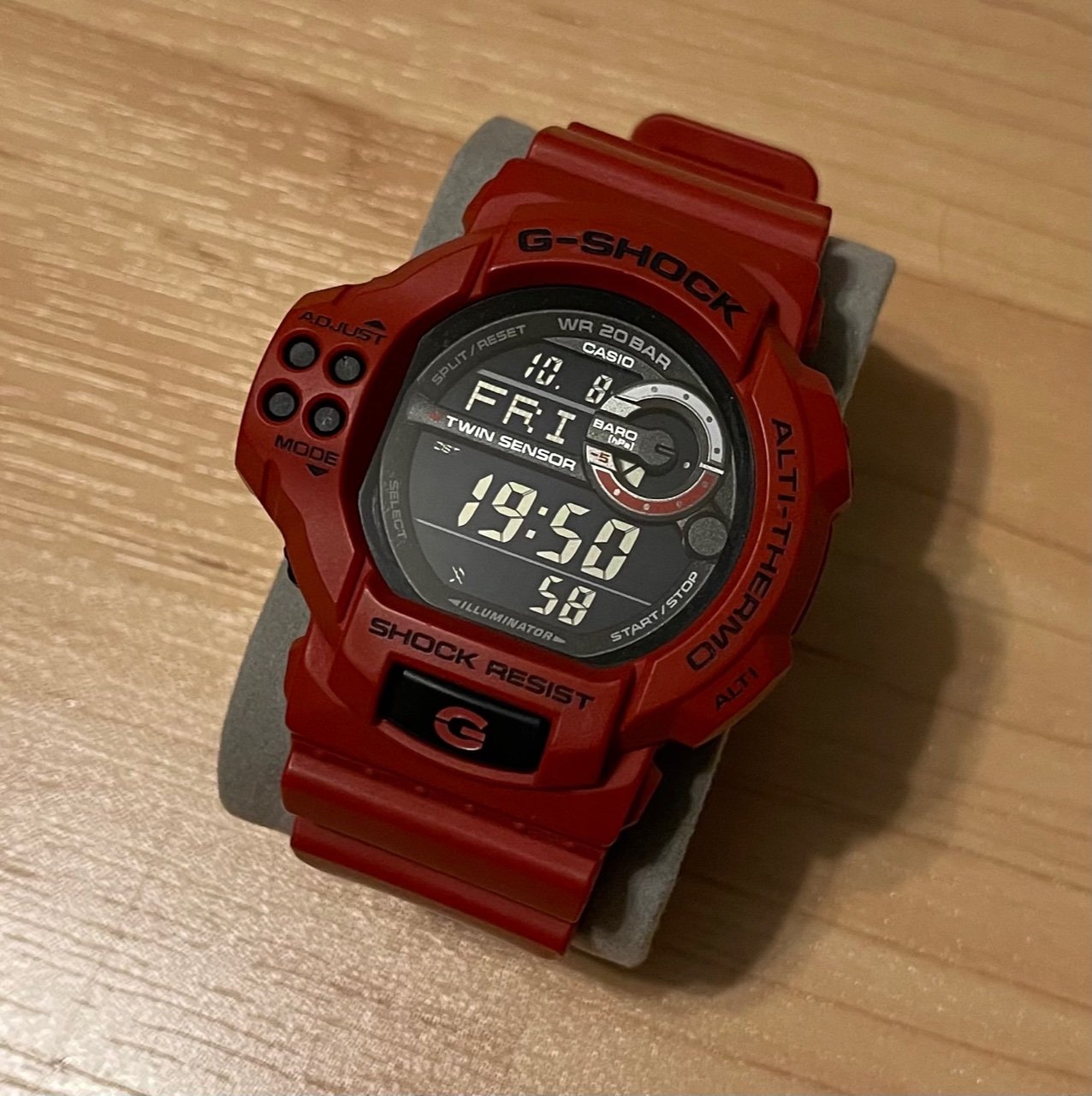 Casio G-Shock (GDF100)