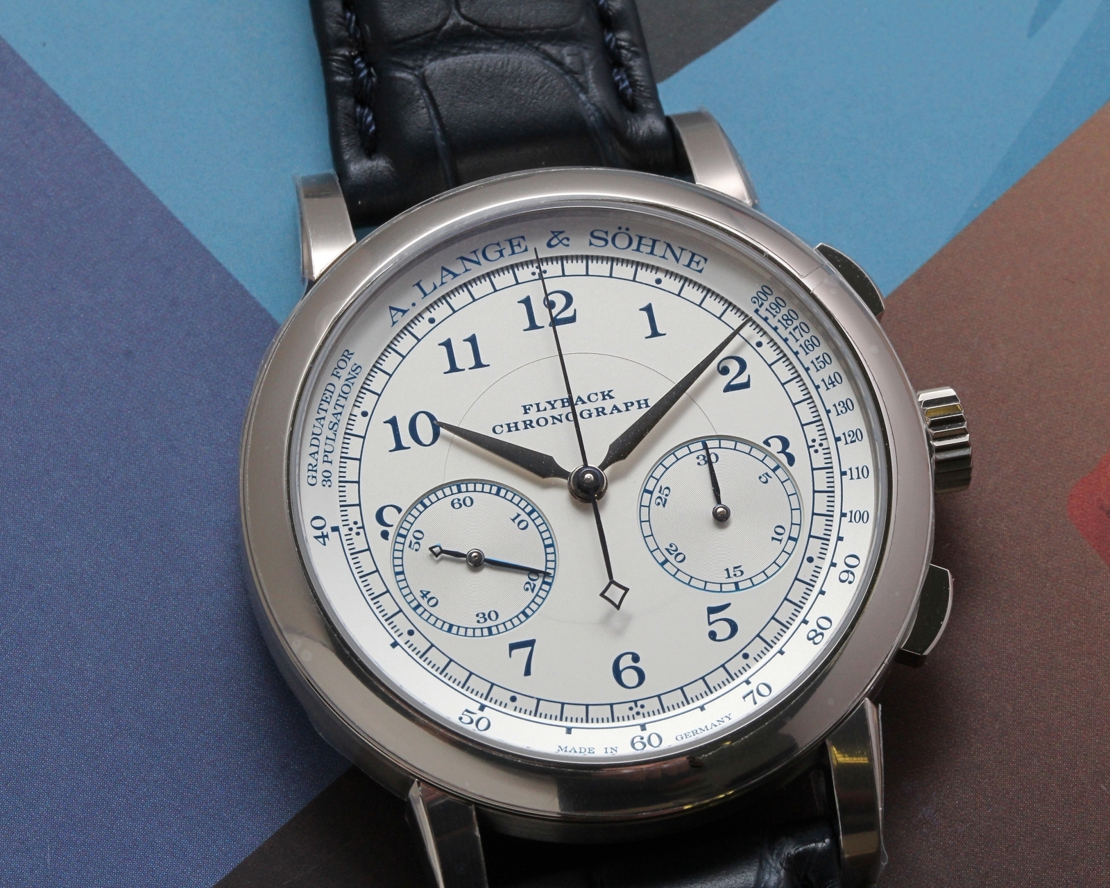 A lange sohne 1815 chronograph clearance price