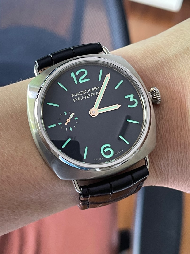 Panerai Pam 309 Radiomir Titanium WatchCharts Marketplace