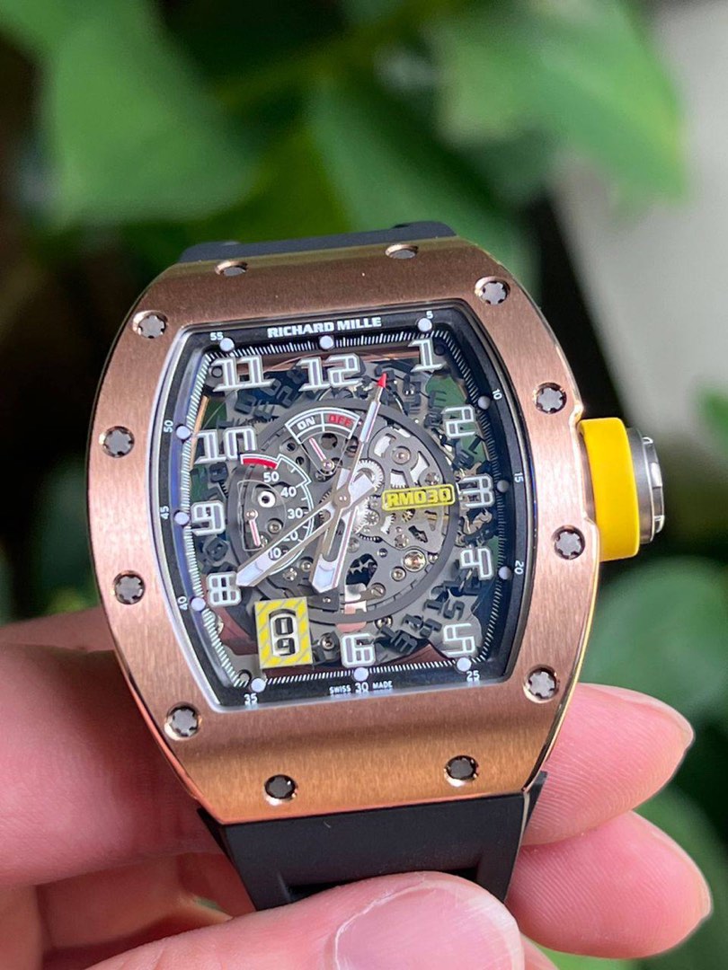 Ready Stock Richard Mille RM030 RGTI WatchCharts Marketplace