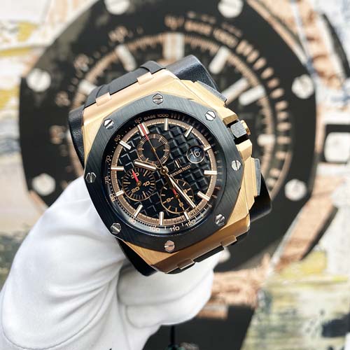 Audemars piguet royal oak outlet offshore 44mm rose gold