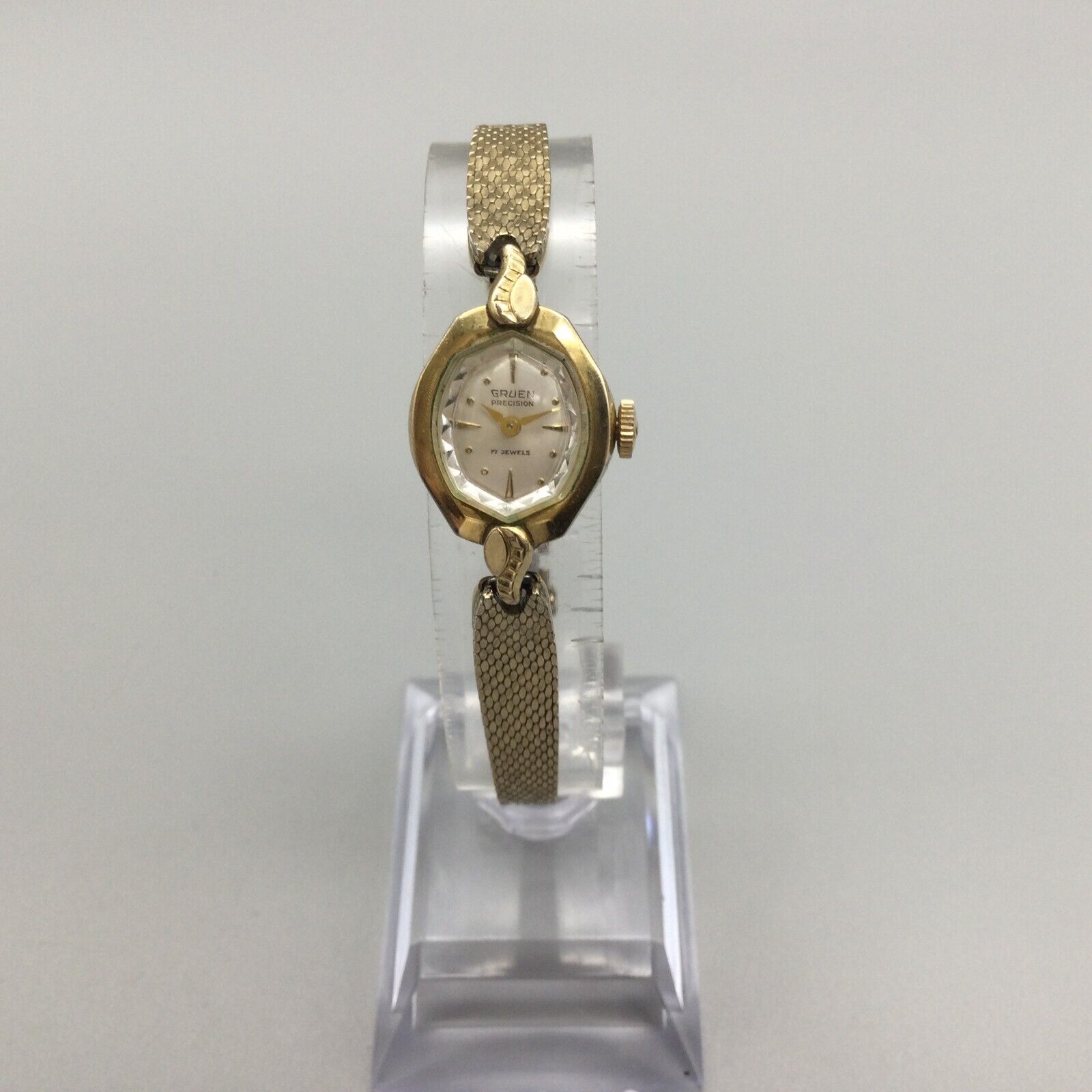 Gruen 17 hotsell jewels ladies watch