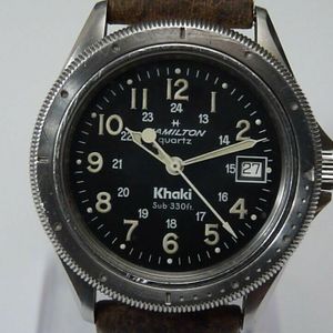 HAMILTON KHAKI QUARTZ SUB 330ft GENTS WATCH with BOX | WatchCharts