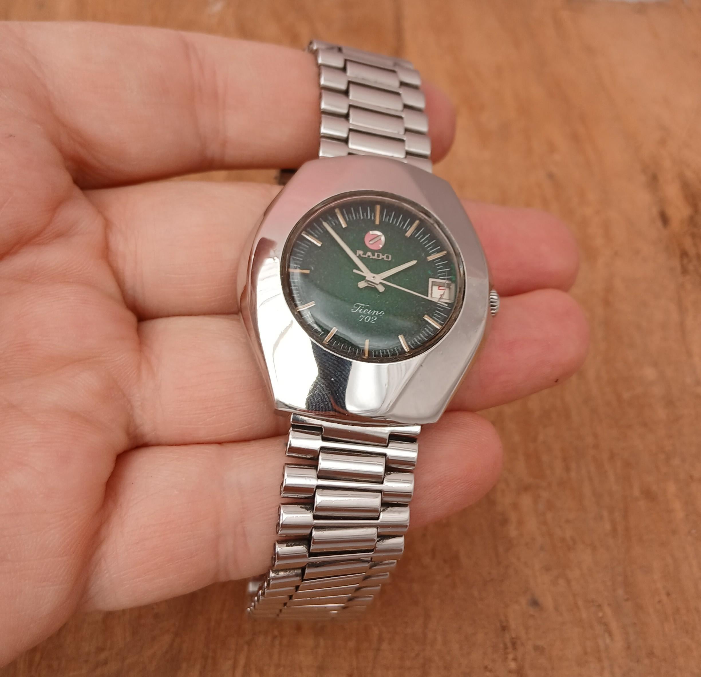 WTS] Rado Ticino 702 Original Automatic Stainless Steel 36mm Mens