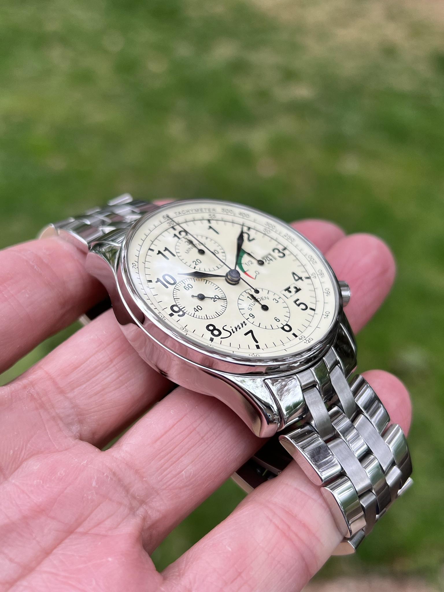 WTS] Sinn 956. Power Reserve. 100th Anniversary FULDA edition 