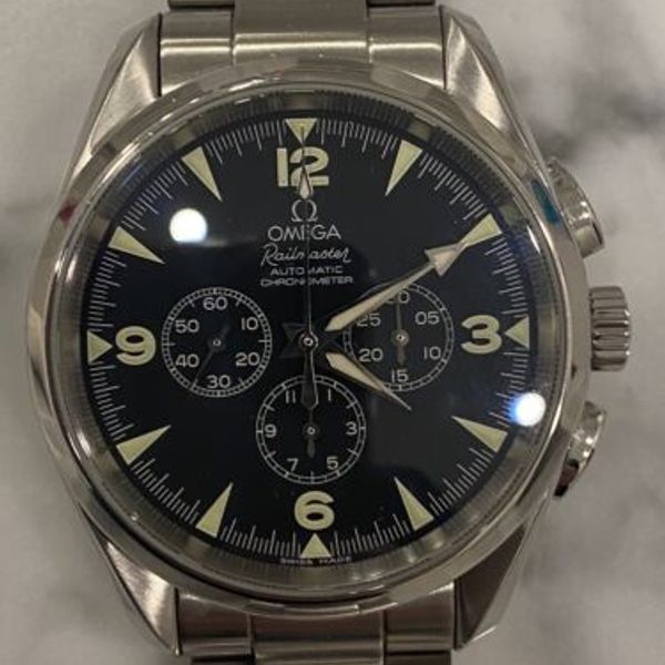 OMEGA Seamaster Aqua Terra Railmaster 2512.52 Automatic Men's Watch ...