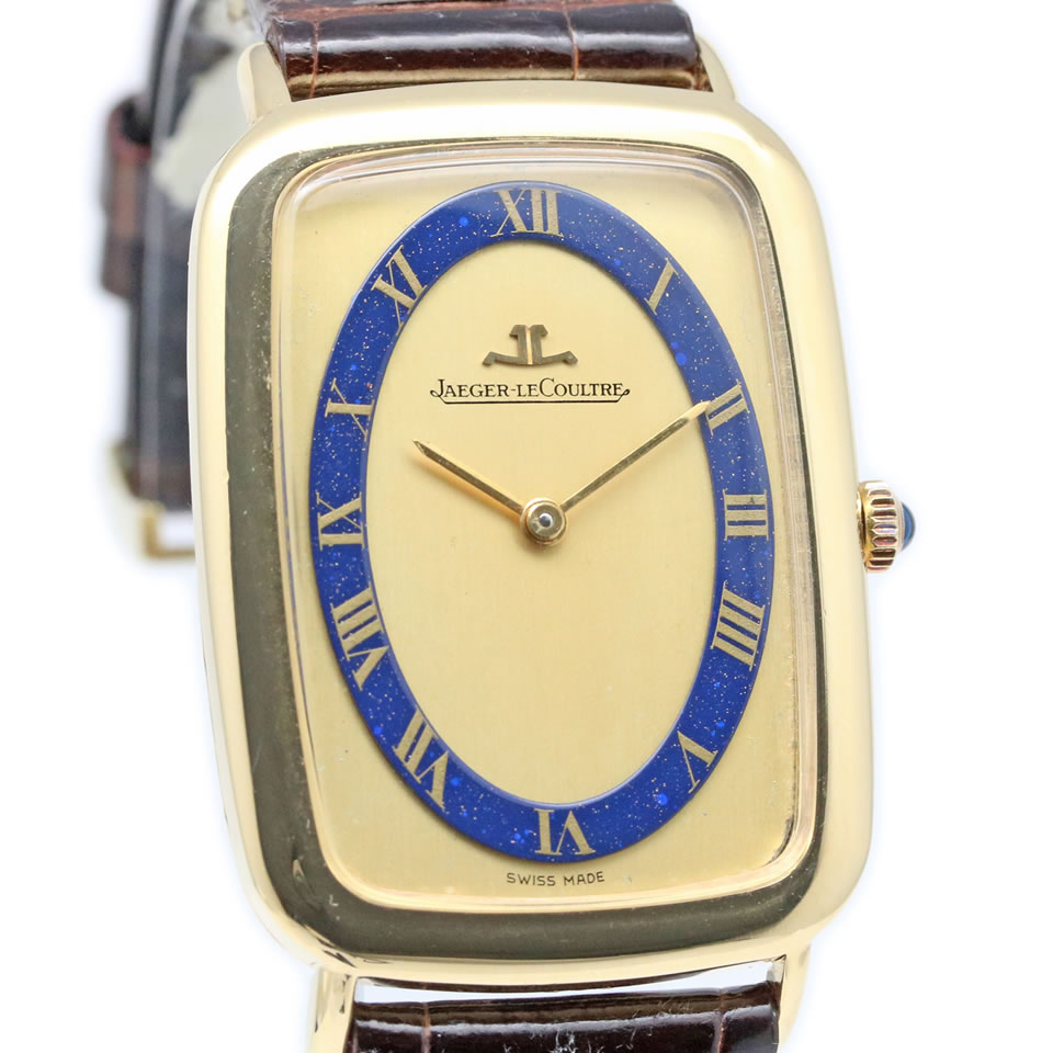 Jaeger Lecoultre Vouge 9046 18KG Cal.818 2 Vintage Jaeger