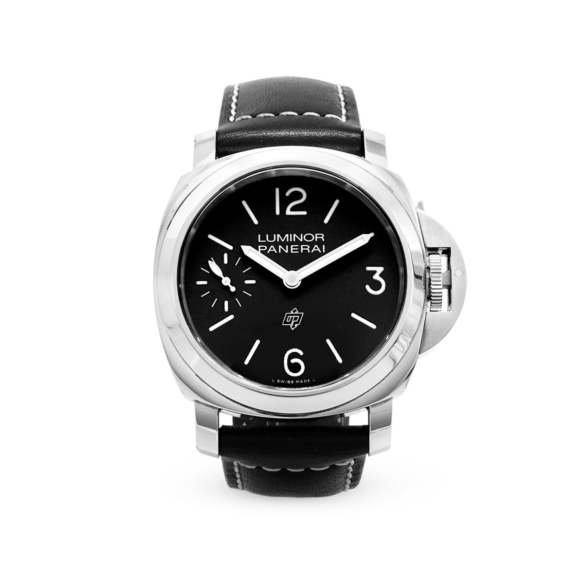 New Oct 2023 Panerai Luminor Logo 44 PAM01084 Black WatchCharts