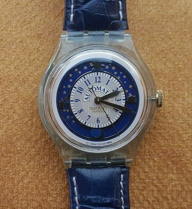 Swatch swiss automatic 23 jewels hotsell