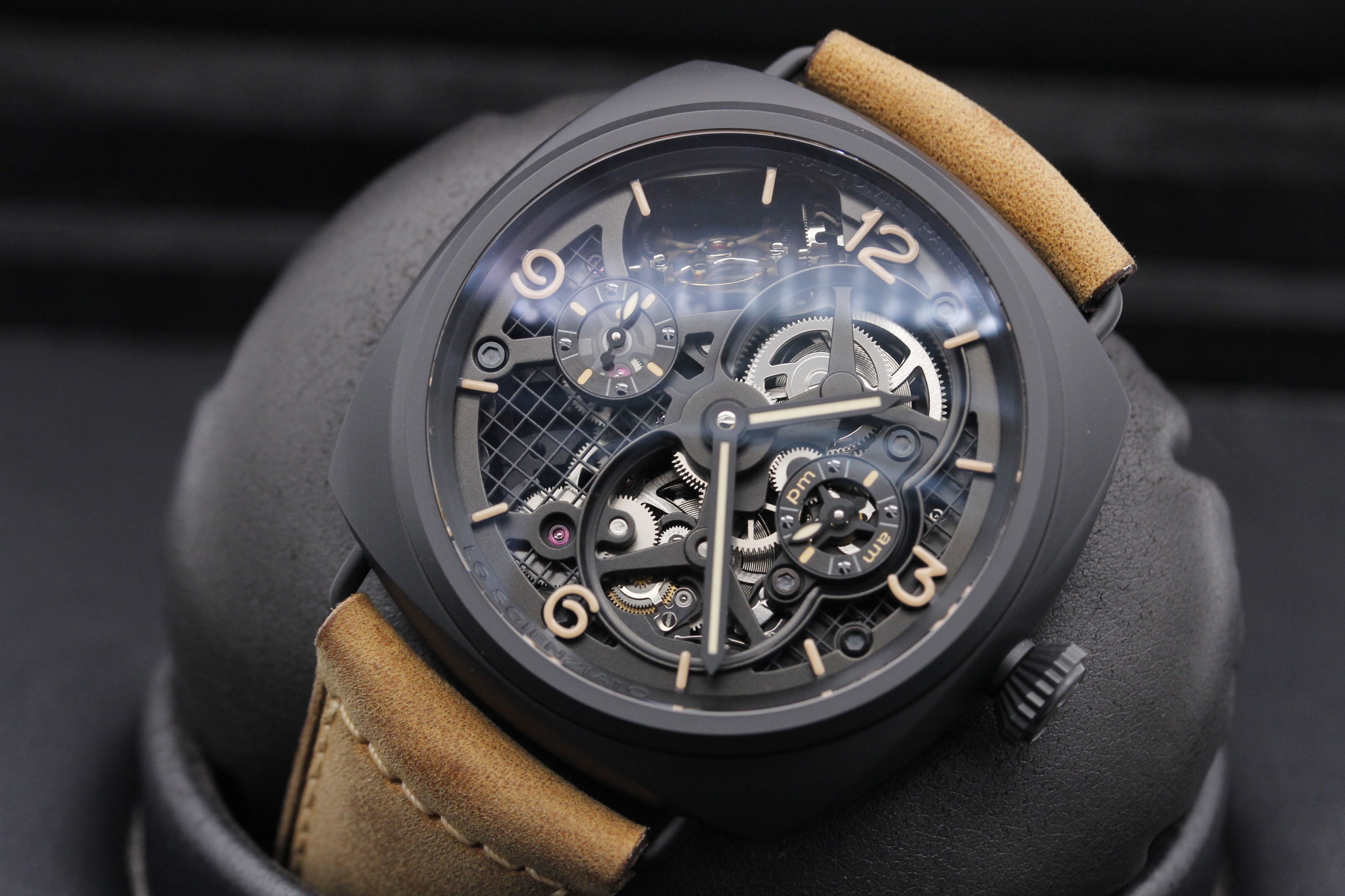 FSOT Panerai Radiomir Tourbillon Lo Scienziato Ceramica PAM