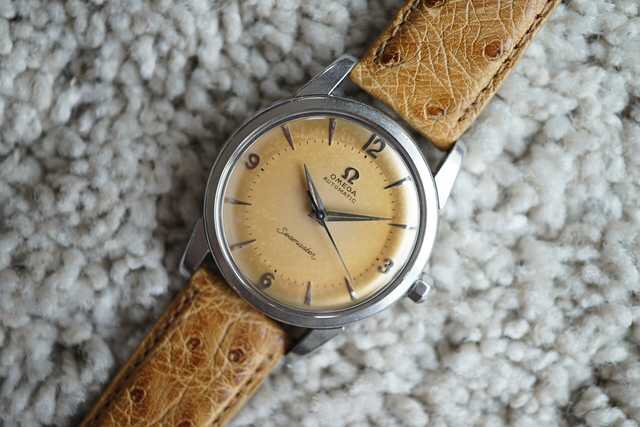 WTS 1955 Omega Seamaster Automatic Serviced 925 WatchCharts