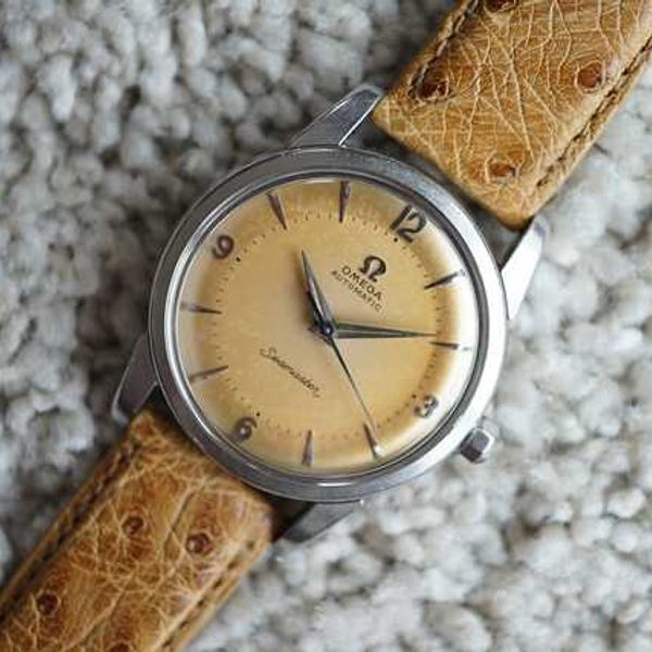 [WTS] '55 Omega Seamaster - Ref 2846 - Serviced | WatchCharts Marketplace