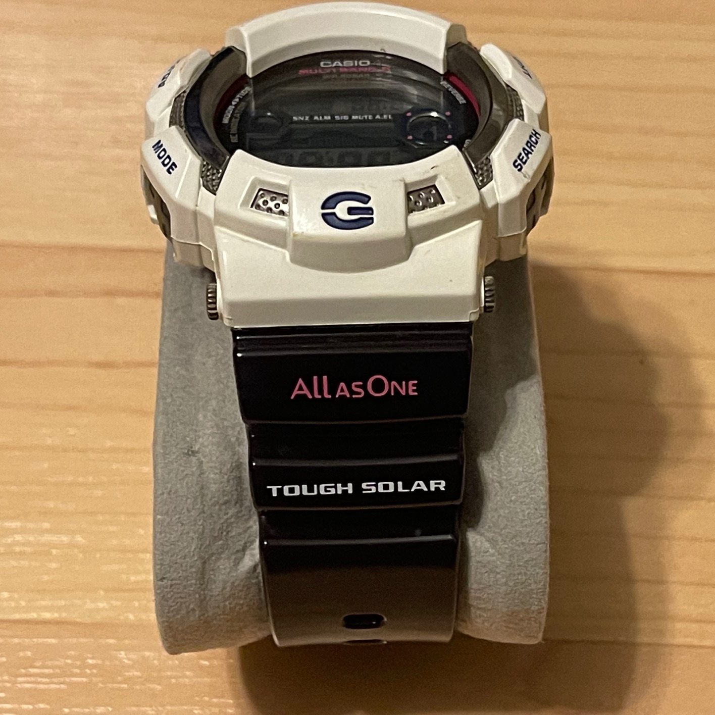 WTS] Casio G-Shock GW-9110K-7 Gulfman Love the Sea and the Earth I.C.E.R.C.  All As One Tough Solar Atomic Multiband 6 Digital Watch 9100 | WatchCharts  Marketplace