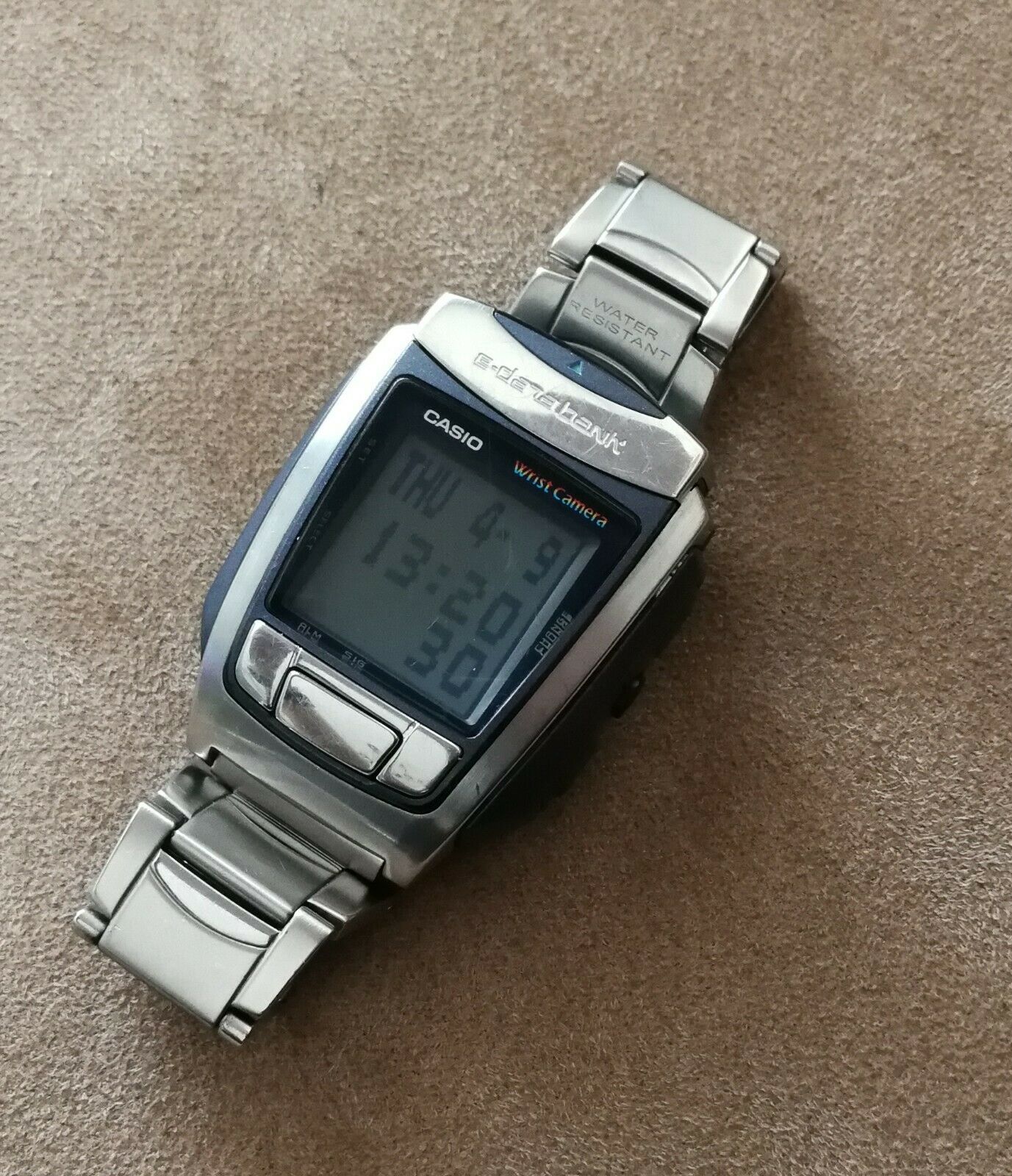 CASIO カシオ WQV-10 wrist camera ヴィンテージ 腕時計 Casio WQV-10] ハイテク… 21年前 : r/Watches