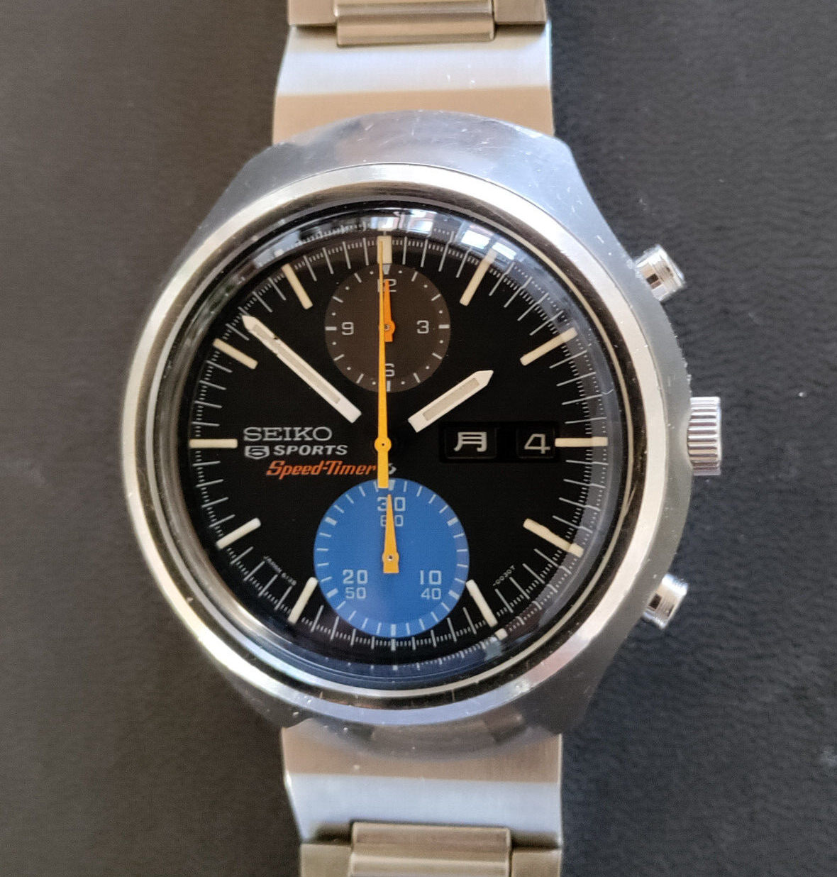 Seiko 6138-0020 Timer velocità, JDM, Tokai Zara, dal 05/1971
