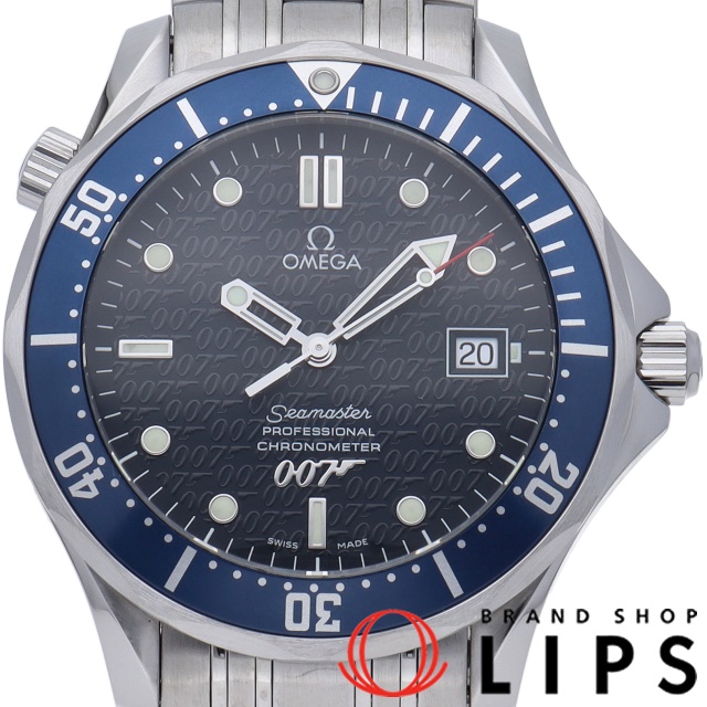 Omega Seamaster 300 007 James Bond 40th anniversary limited edition of ...