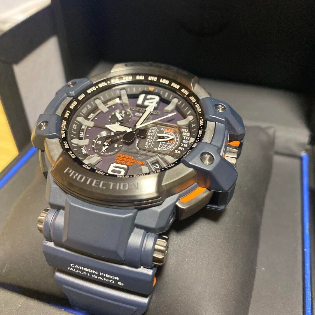 CASIO G-SHOCK GPW-1000-2AJF Sky Cockpit GPS Hybrid Radio Solar