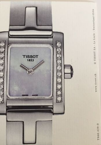 Tissot Women\'s T62119580 T-Trend Diamond Watch Tissot T-Trend Women main image 4
