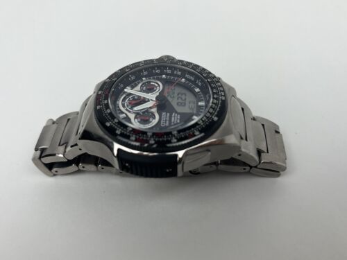 CITIZEN ECO-DRIVE PROMASTER SST U706-S053587 HST TITANIUM