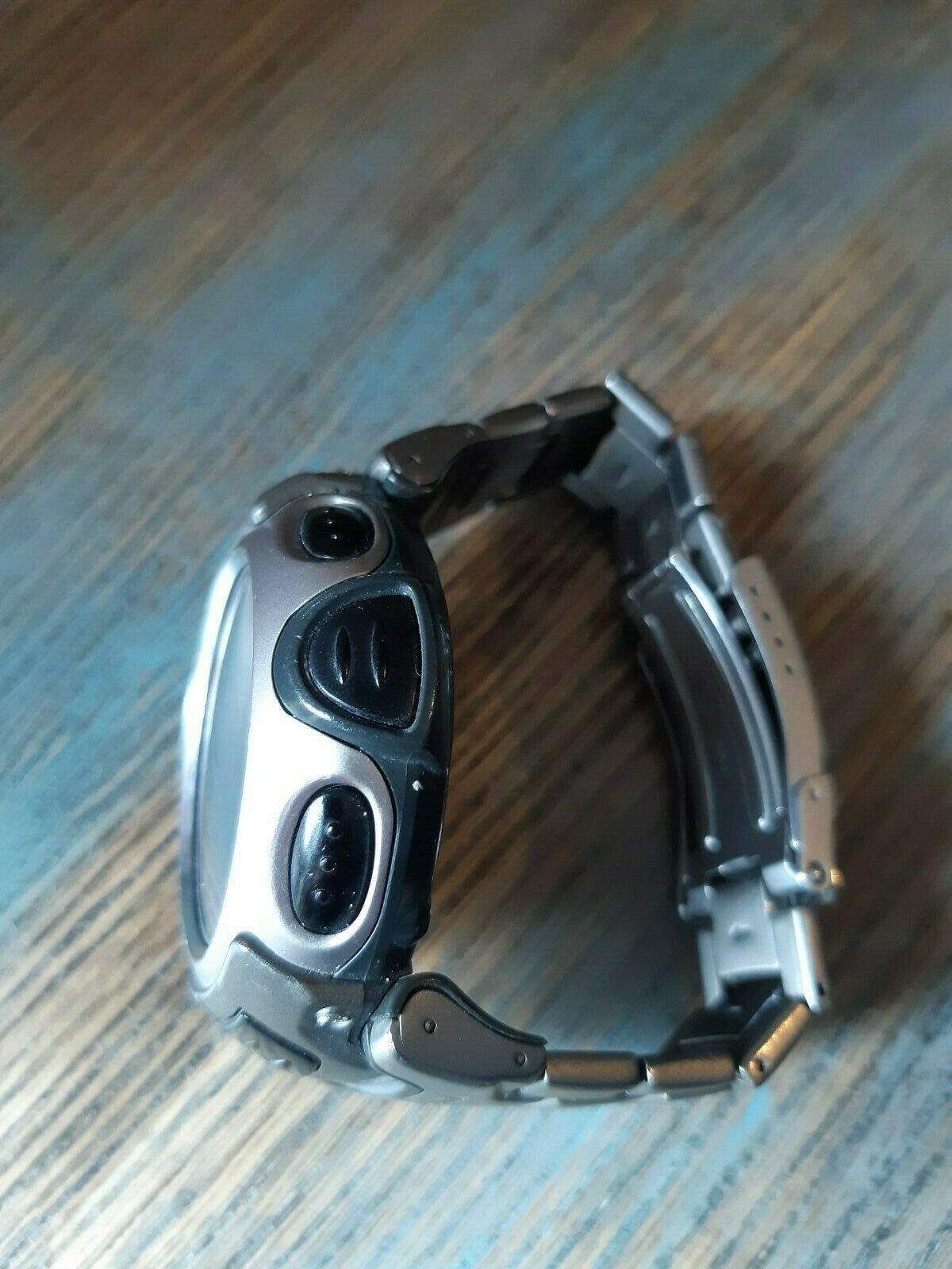 Casio 2471 RARE Protrek Pathfinder Prg-50 Solar Watch Stainless Steel for  sale online