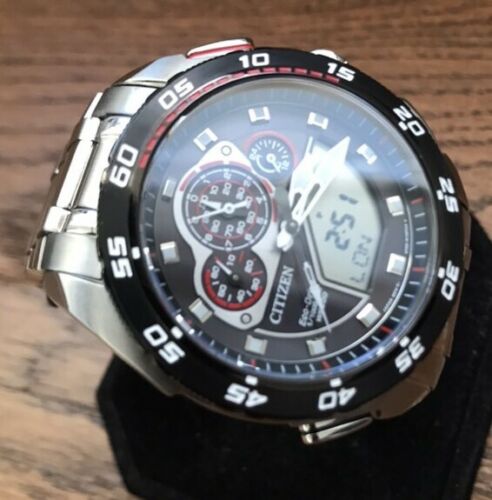 citizen eco drive led light