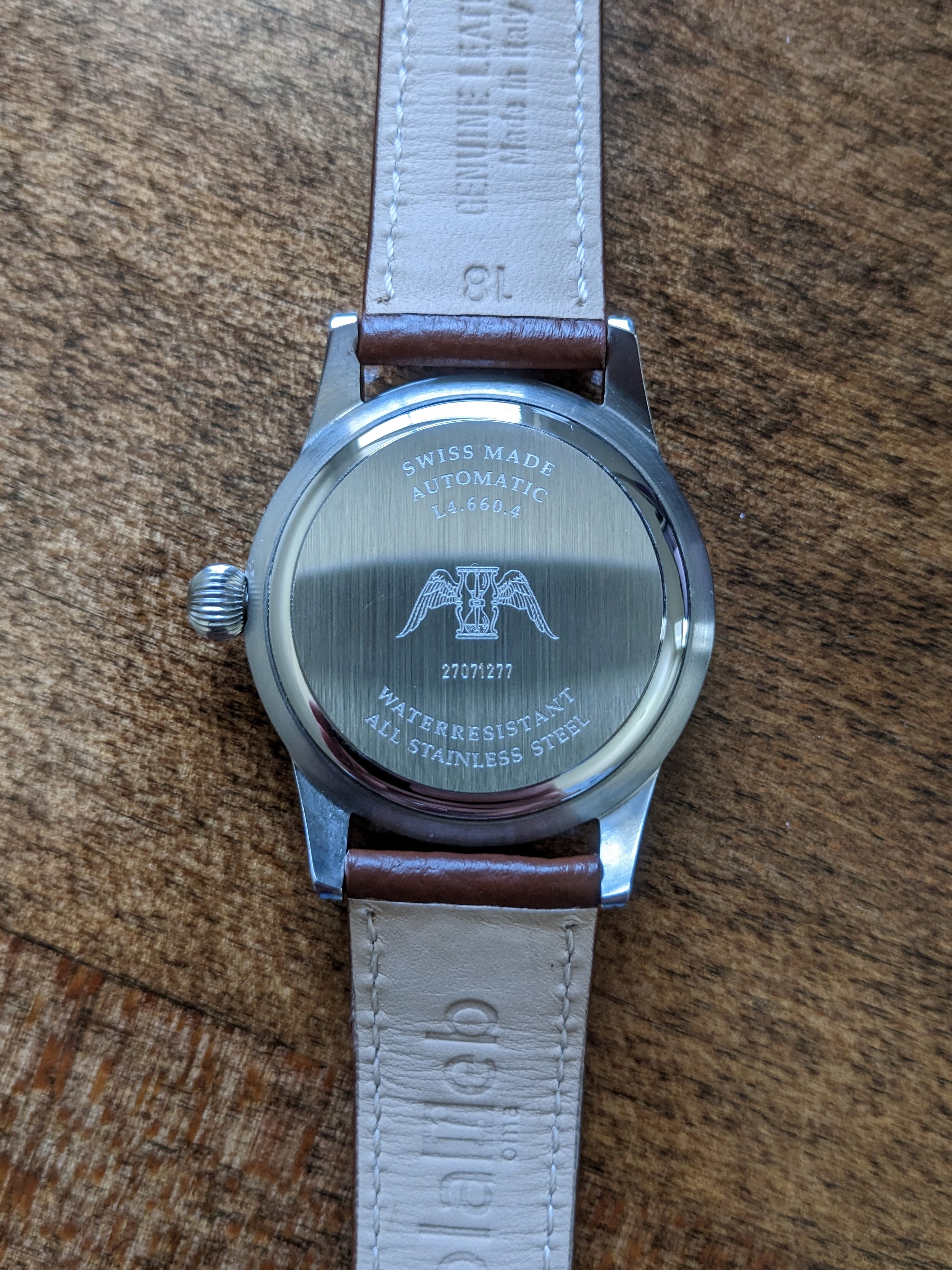 WTS Longines l4.660.4 Waffle Dial 550 Shipped. WatchCharts