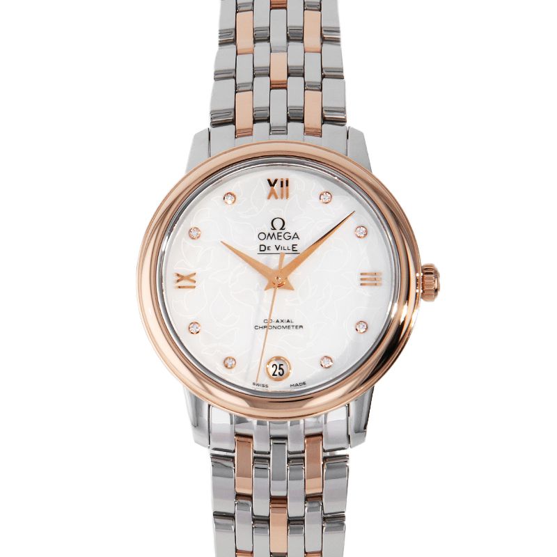 DE VILLE PRESTIGE CO-AXIAL 32.7MM MOP DIAL