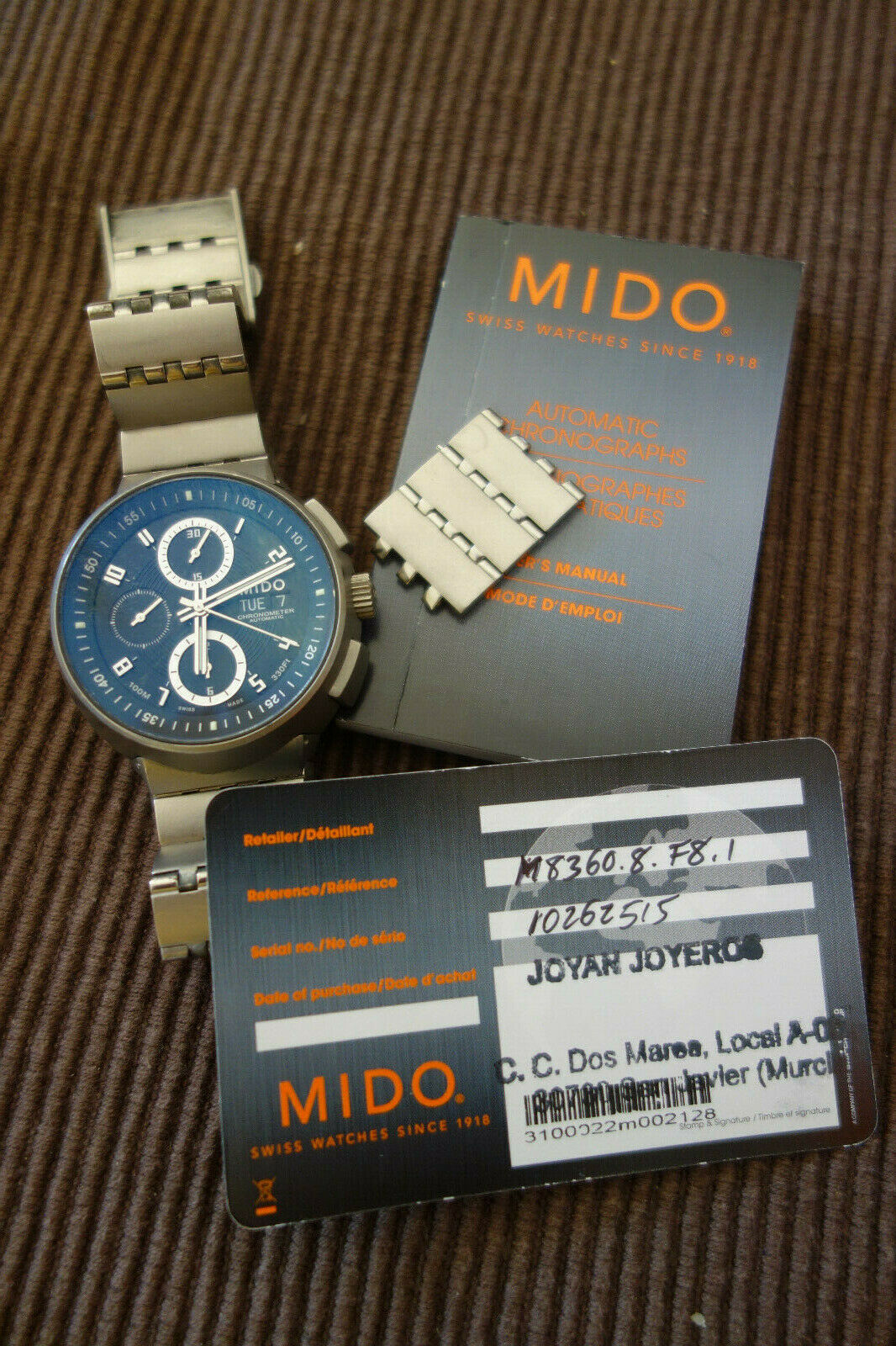 Mido 8360 hot sale