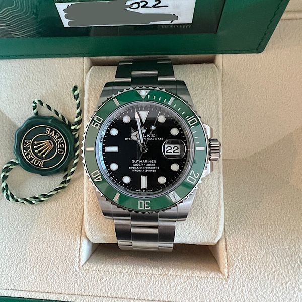 Fs: New full set submariner 126610lv starbucks | WatchCharts