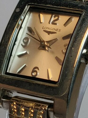 Longines Dolce Vita 5.665.4 Swiss Made Ladies Watch With Speidel