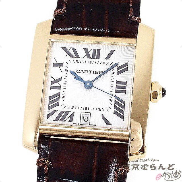 3 years warranty Returns accepted Cartier Tank Francaise LM