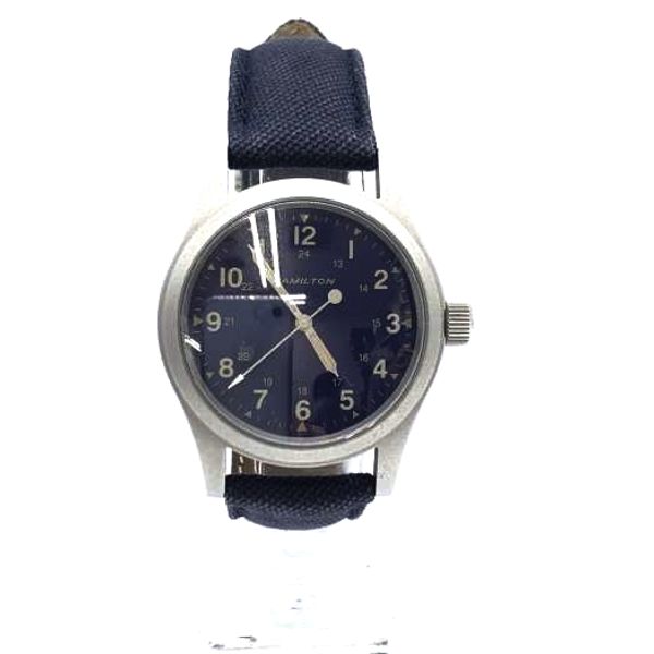 [used] Hamilton HAMILTON KHAKI FIELD Mechanical khaki field mechanical