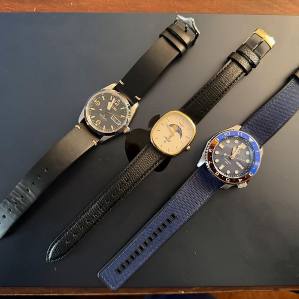 [WTS] Timex Noah Oval Moonphase ($300), Islander ISL-50 Pepsi Bezel ...