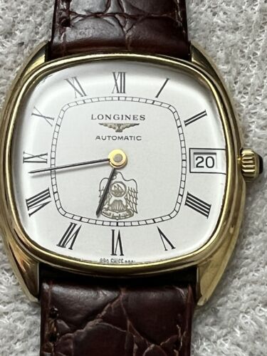 UAE Longines TV Gold Plated Men Watch Auto WatchCharts