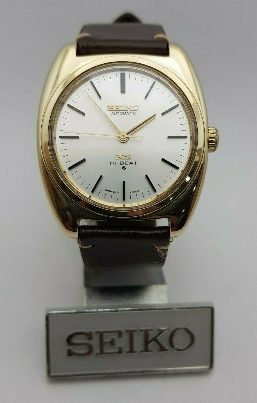セイコー KS HI-BEAT 5621-7000 1969 Seiko KS Hi-Beat 5621-7000 – TokeiMedic