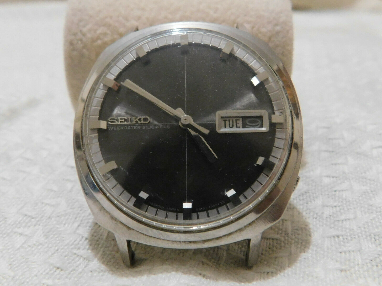 Seiko weekdater hot sale 21 jewels