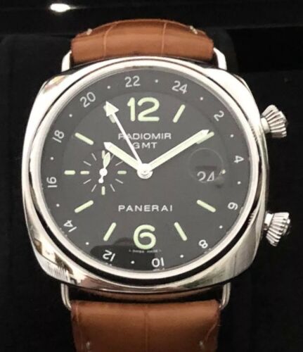 PANERAI PAM 242 RADIOMIR GMT LIMITED EDITION OF 300 45 MM DOUBLE