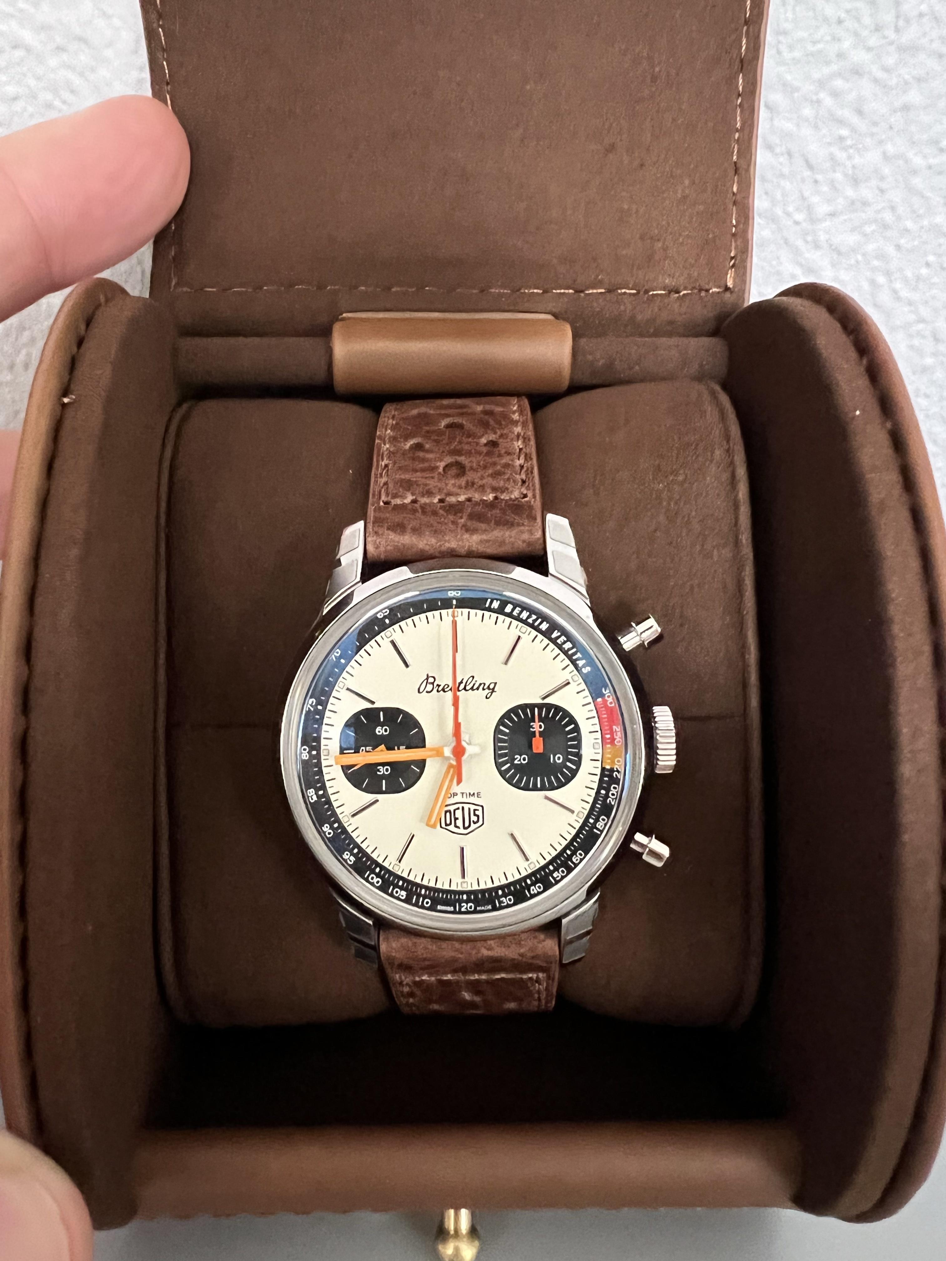 FS: Breitling TOP TIME DEUS Limited Edition