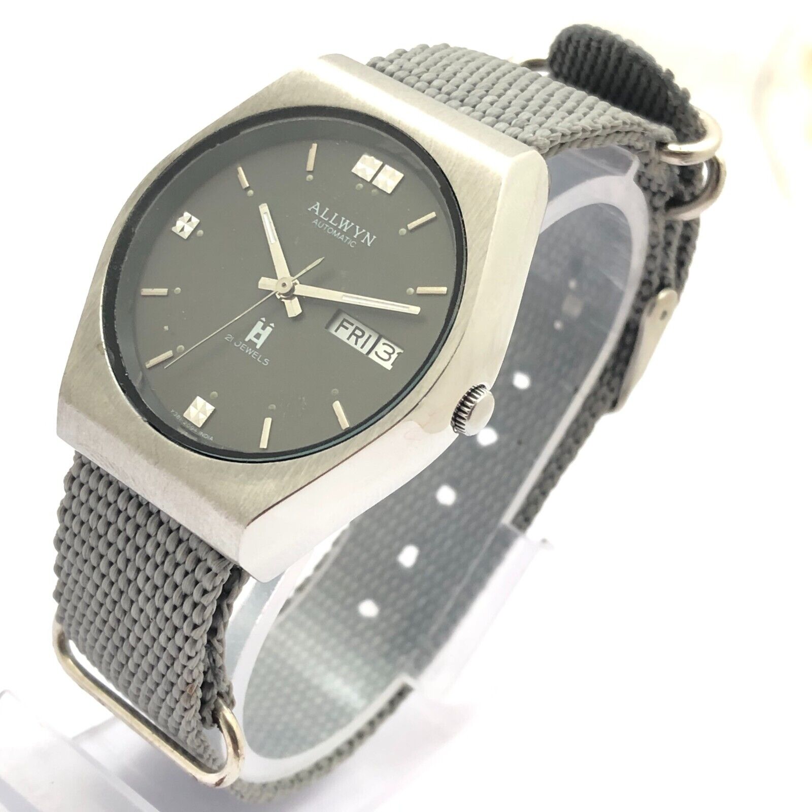 Allwyn automatic 21 jewels watch cheap price