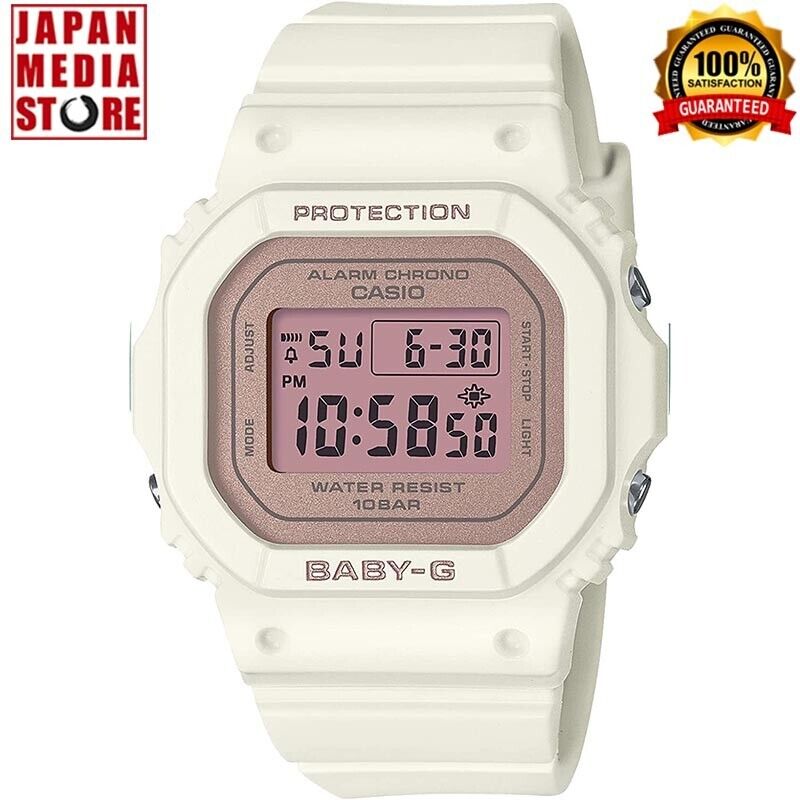 CASIO BABY G BGD 565SC 4JF Flower Color Chronograph Quartz Digital