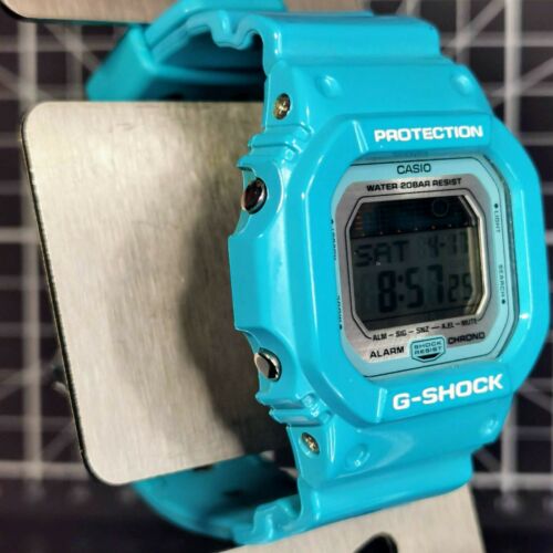 G-Shock G-RIDE GLX-5600 Summer G-Lide Surfer Tide Moon Blue GW-M