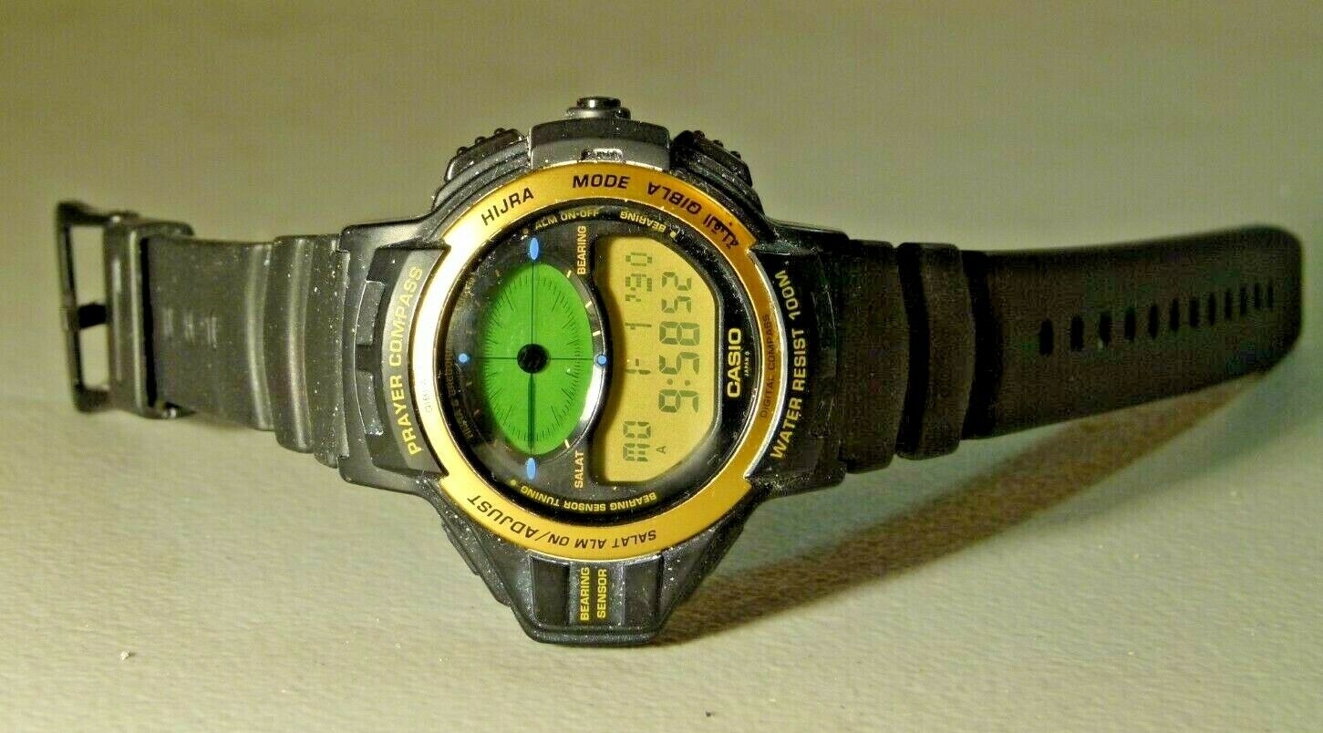 casio qibla