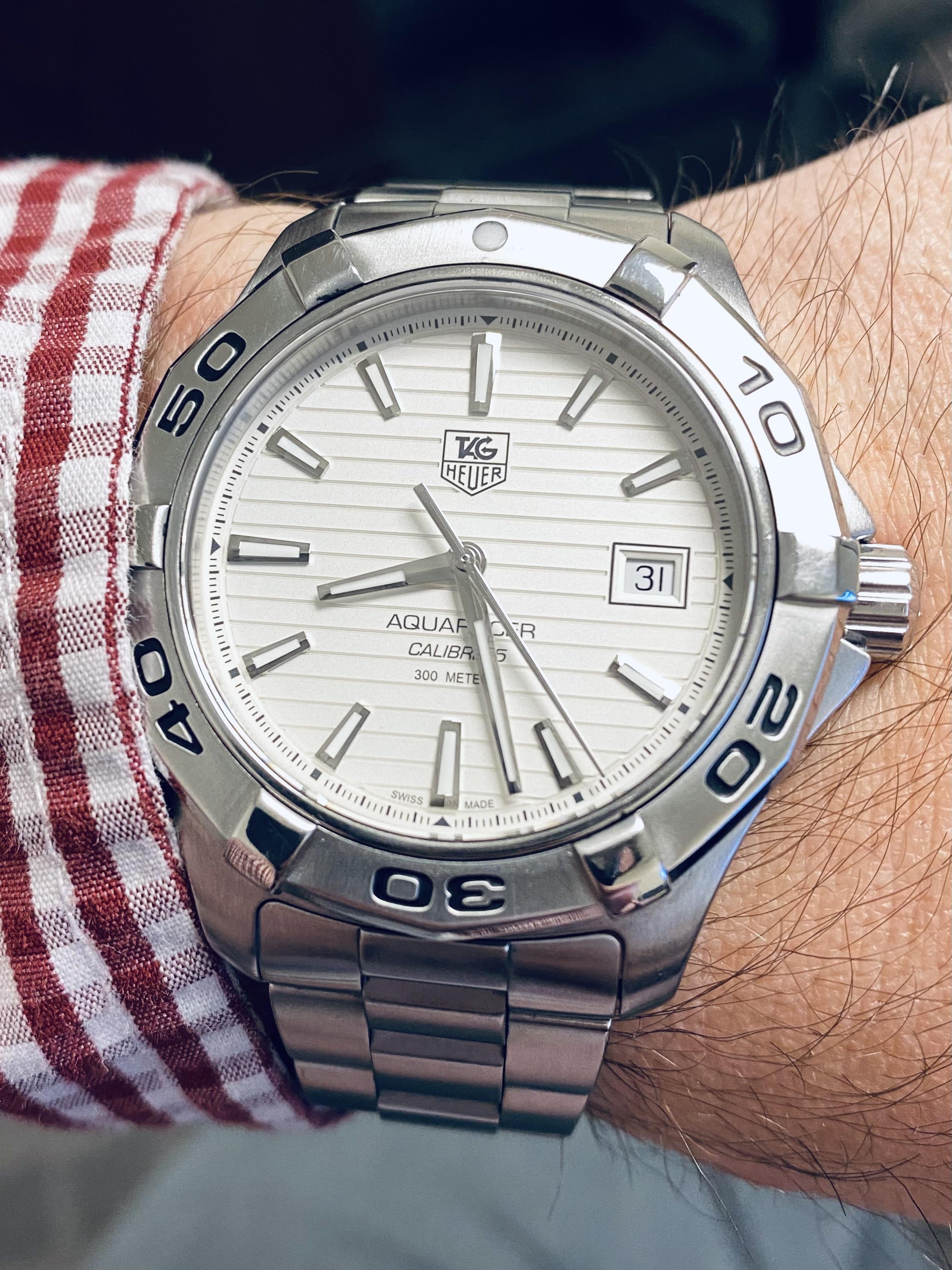 TAG Heuer Aquaracer 300M Calibre 5 41 WAP2011