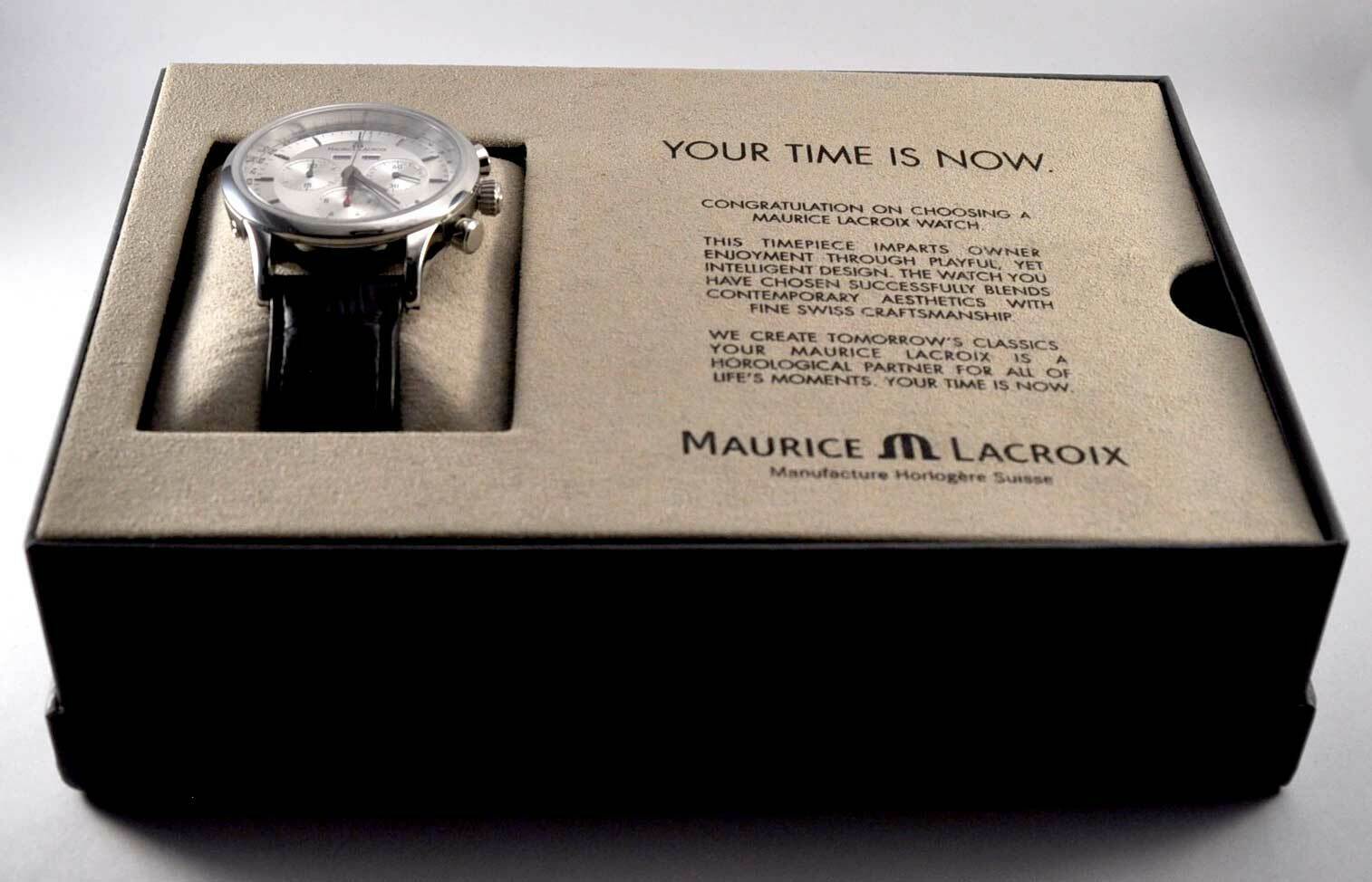 Maurice Lacroix LC 1228 Les Classiques Quartz Men s Watch 40mm