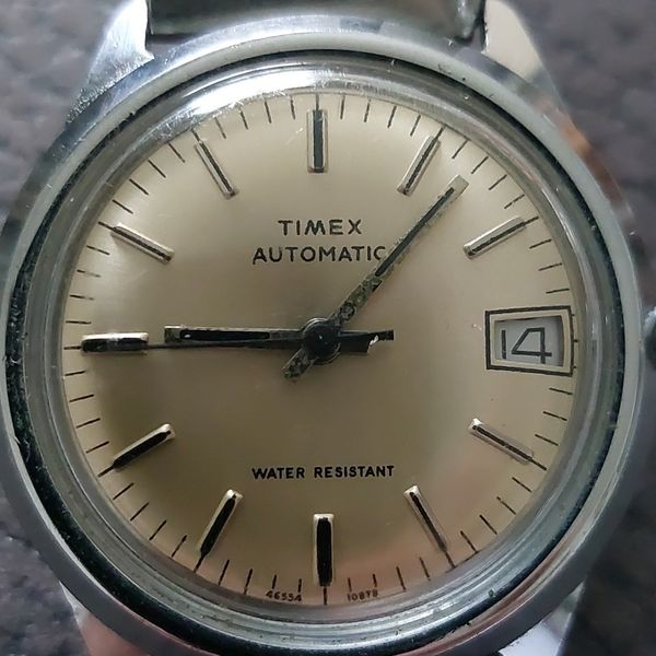 Verre montre SUC RO 110T - TIMEX - 16x12,2 - [NOS] (Watch crystal