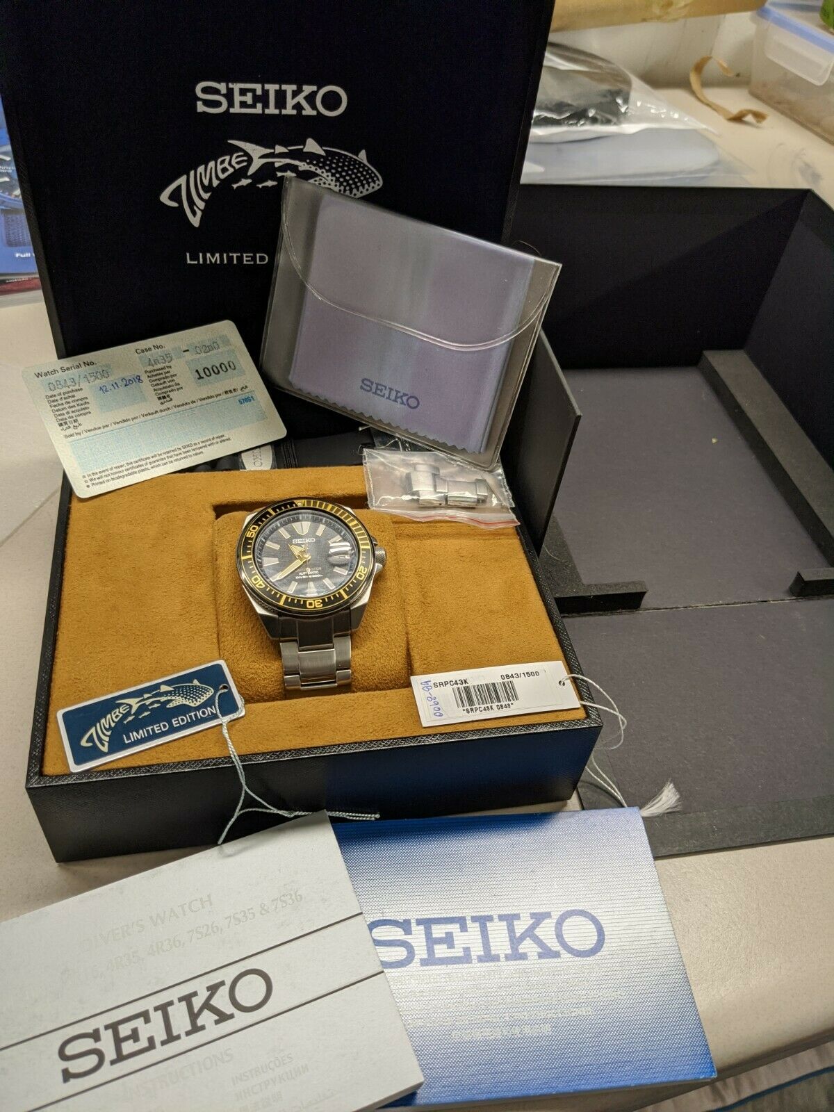 seiko zimbe 6