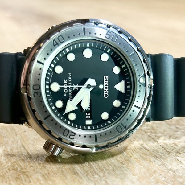 FS: Seiko SBBN049 300m Professional Tuna. Mint | WatchCharts Marketplace