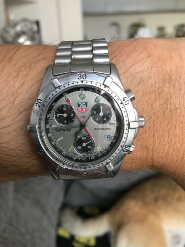 Vintage TAG Heuer CE1111 Quartz 2000 Series Chronograph ETA Cal